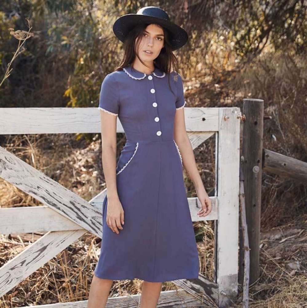 Christy dawn sebastian dress nwot